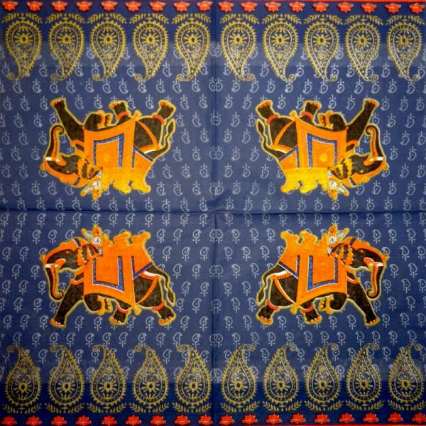 060 Elephant - 3-ply - (grün) - ppd